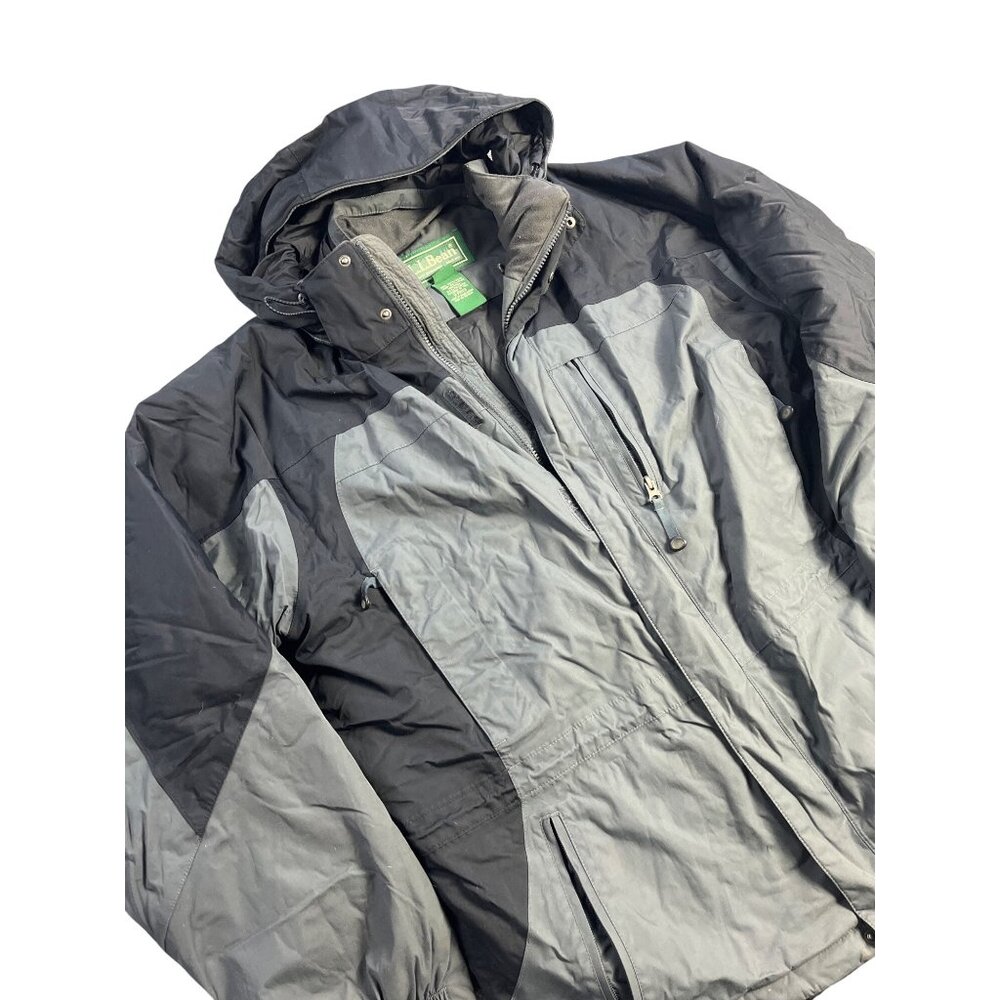 L.L. Bean Primaloft Jacket Mens XL Ski Snowboard Coat Parka OPH13 Winter
